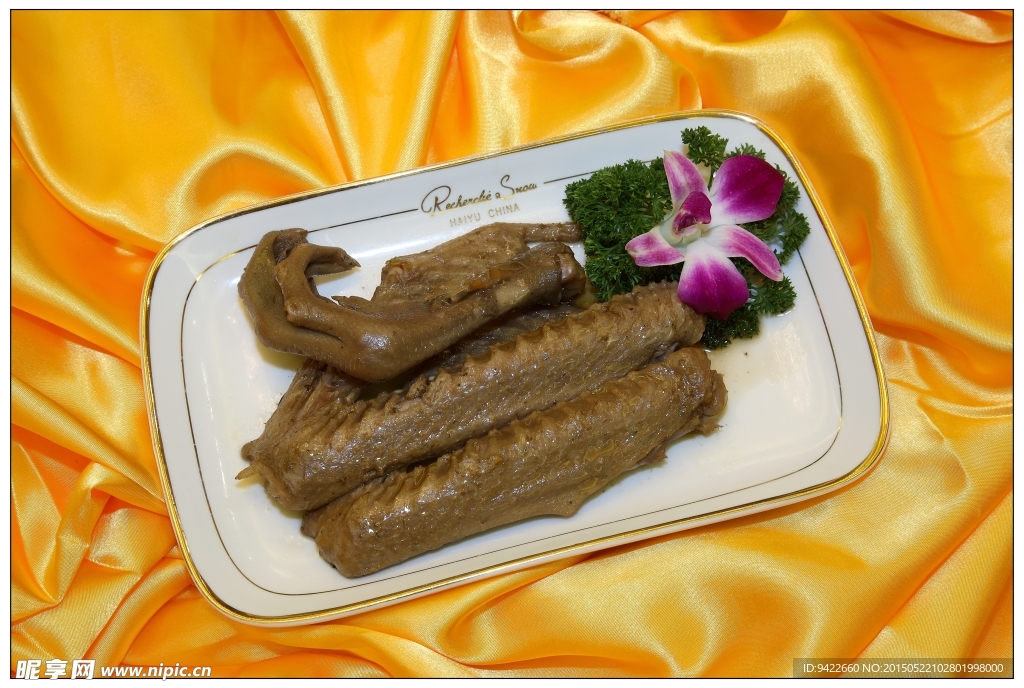 卤水鹅掌翼