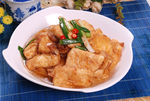 虾籽豆腐