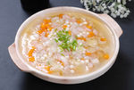 鲜虾芡实煲