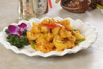菠萝鸡虾段