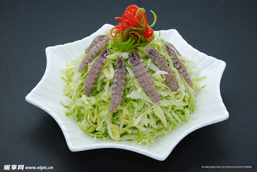 虾爬肉头菜粉