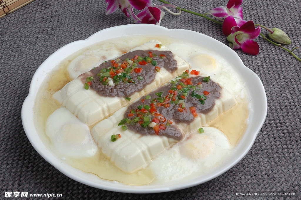 一品虾酱蒸豆腐