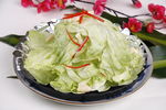 铁板虾酱西生菜