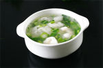 鲜虾蔬菜汤