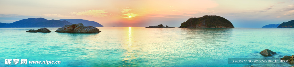 美丽海景