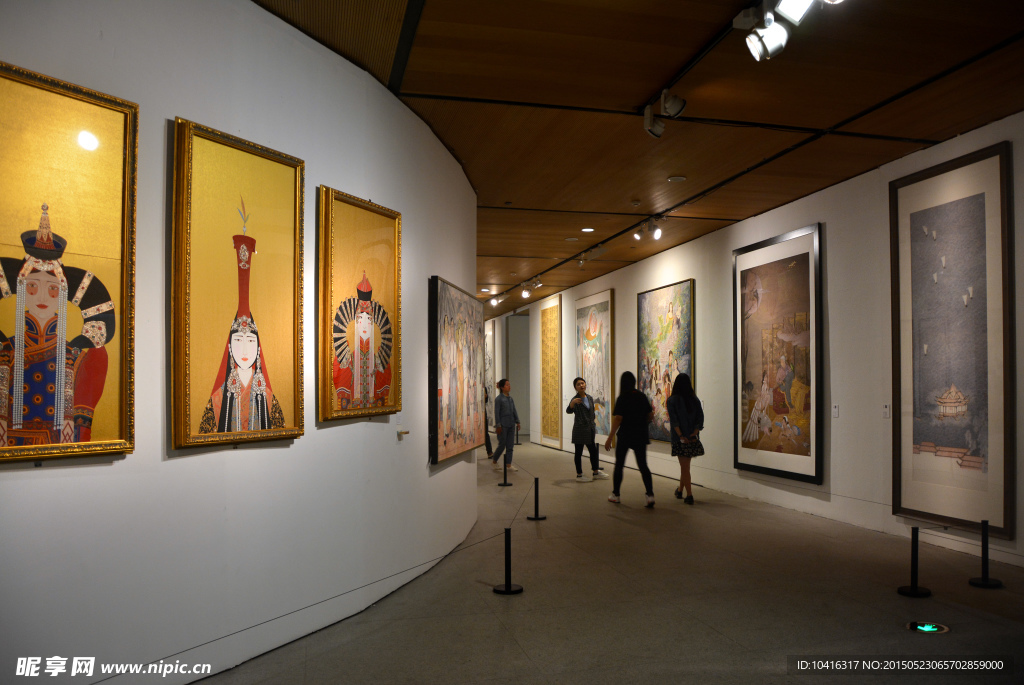 画展