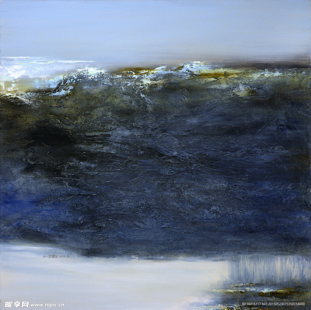 风景油画