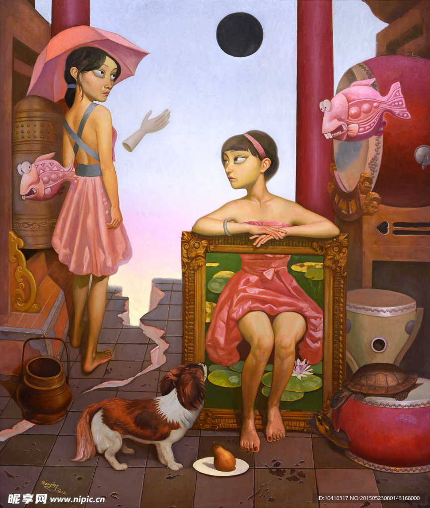 当代油画