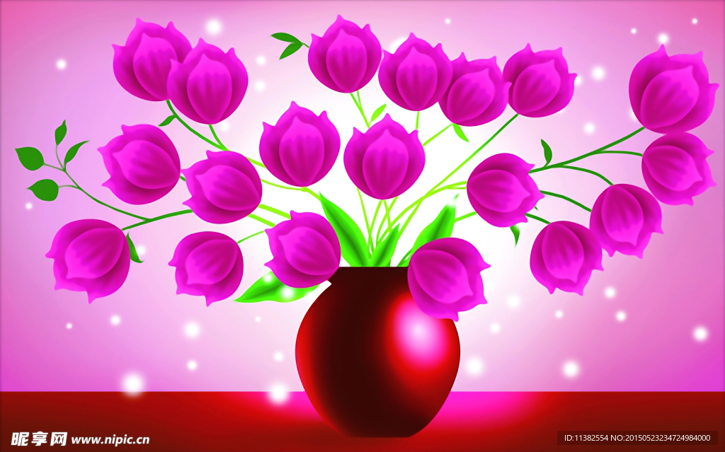 花