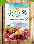 火龙果海报