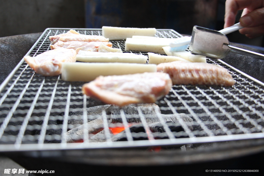 烧烤食物