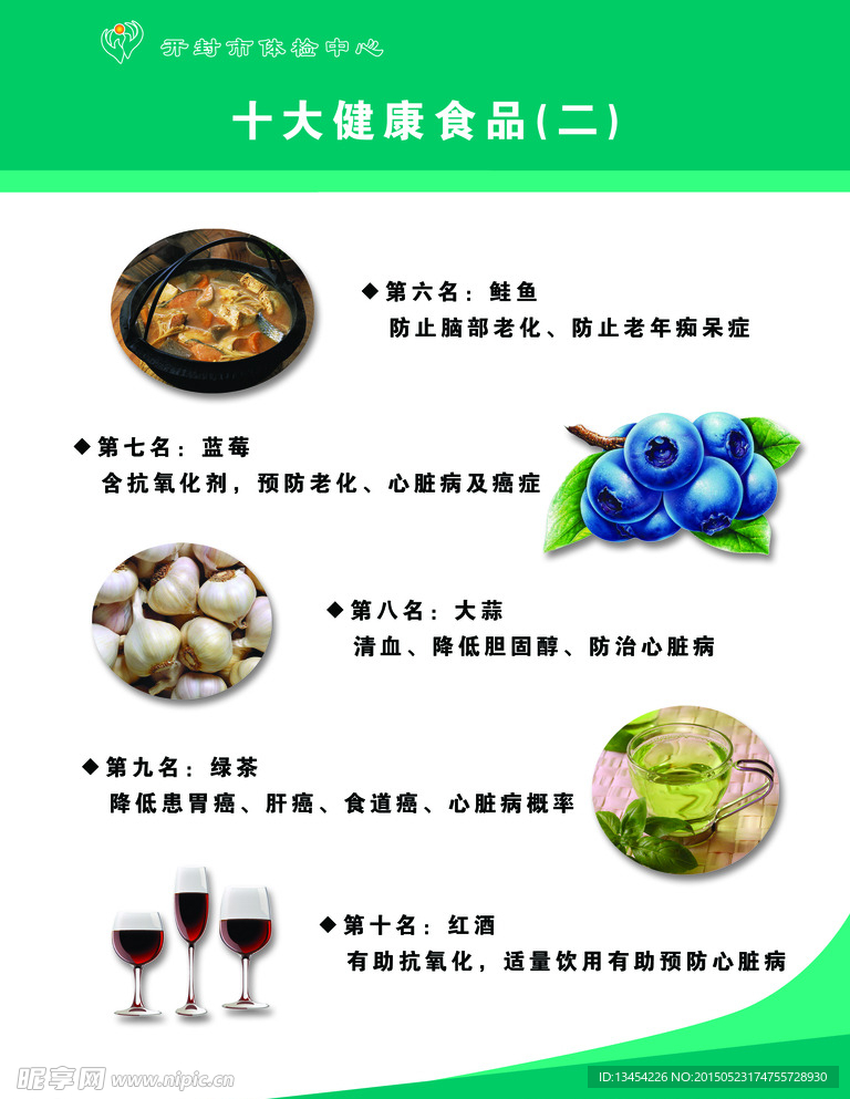 十大健康产品