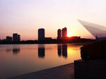 夕阳
