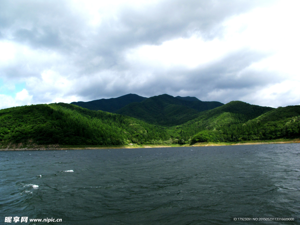 吉林松花湖