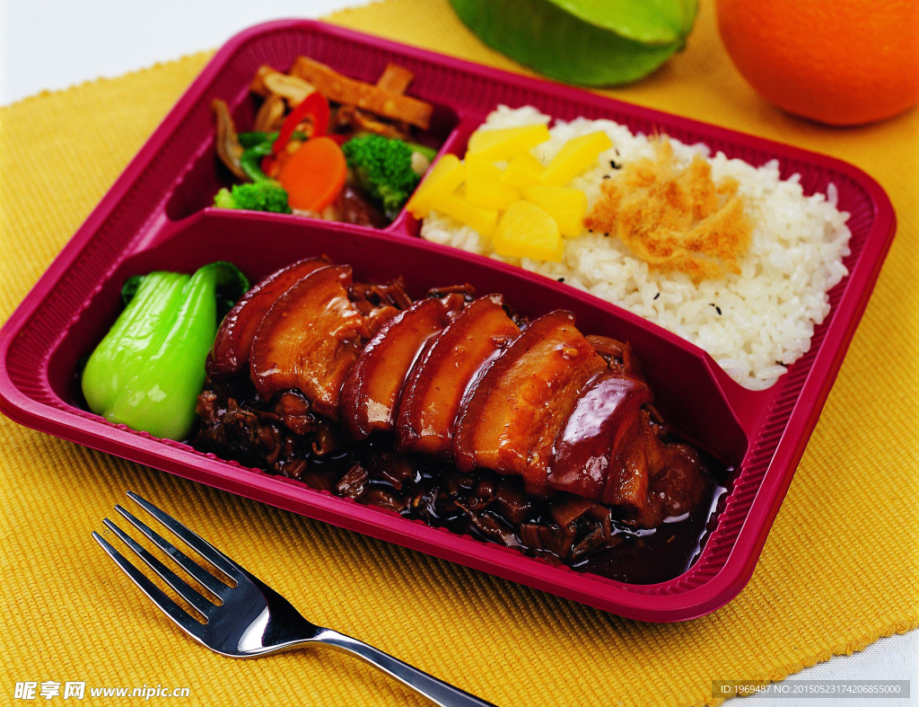 卤肉饭