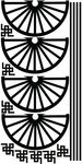 蒙古花纹