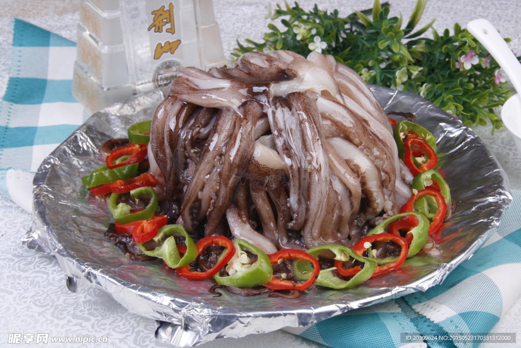 铁板鱿鱼顶