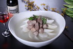 牛腩炖萝卜
