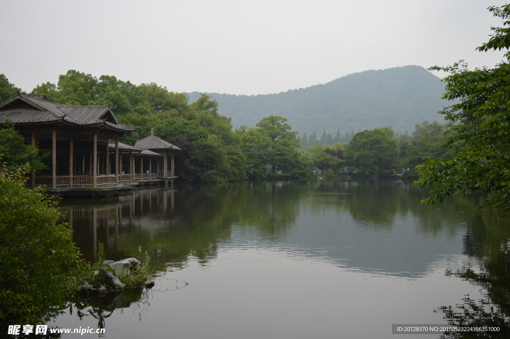 西湖风景