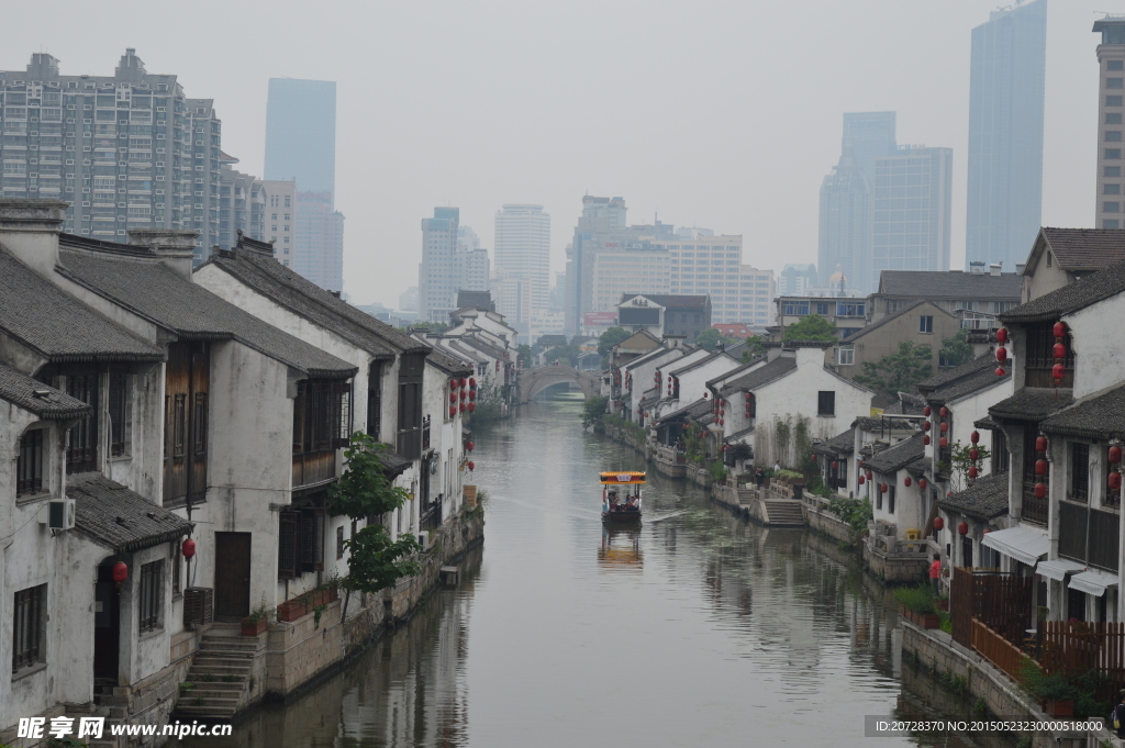 清名桥风景