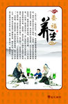 养生海报