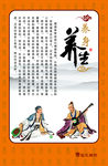 养生海报