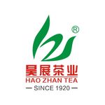 昊展茶业LOGO 知名品牌