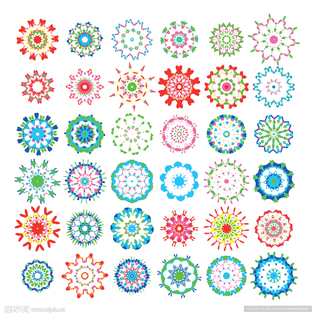 欧式花纹