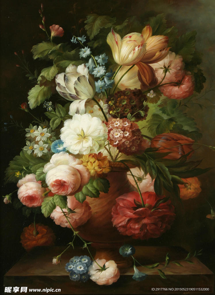 静物鲜花