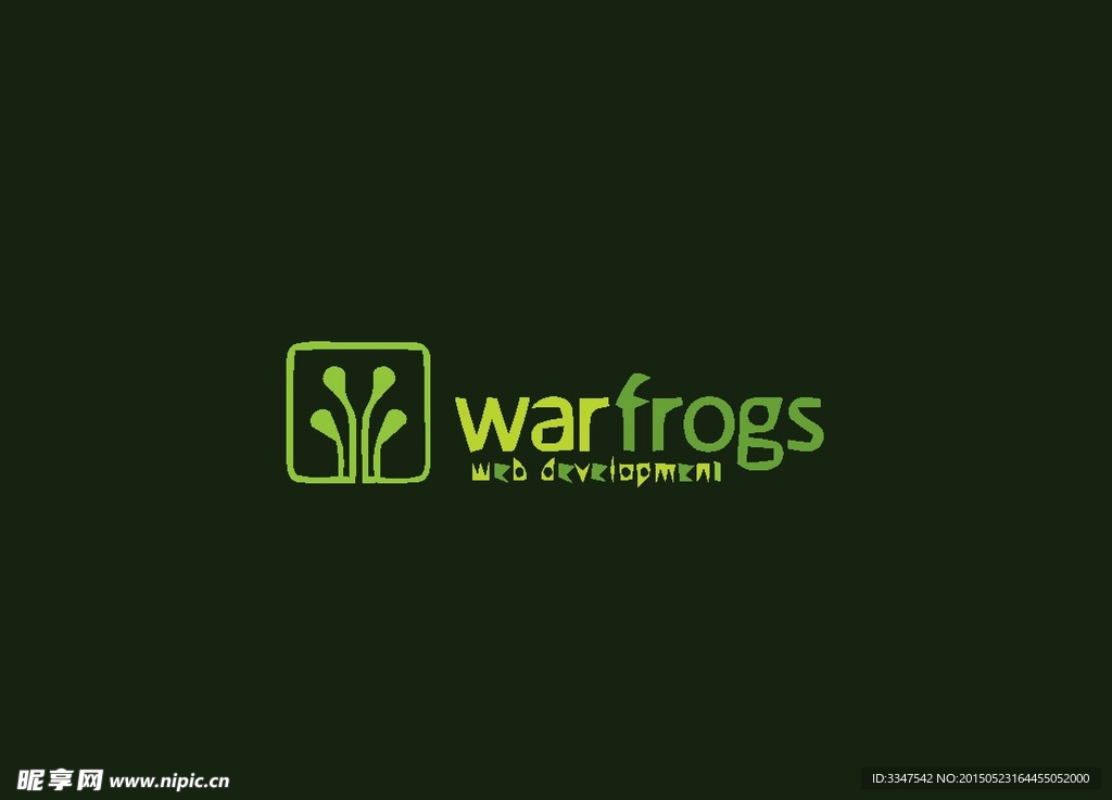 青蛙logo