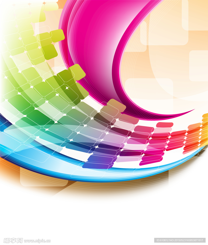 炫彩背景