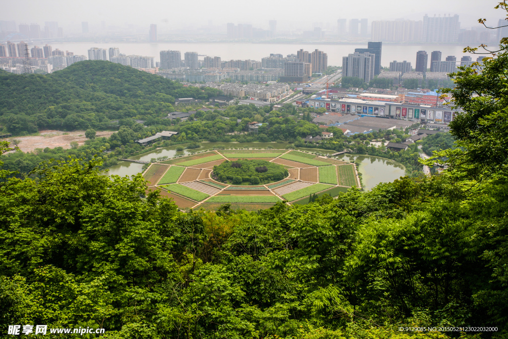 八卦田遗址公园