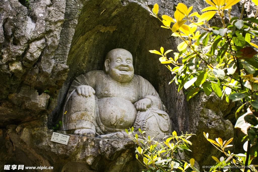 灵隐飞来峰