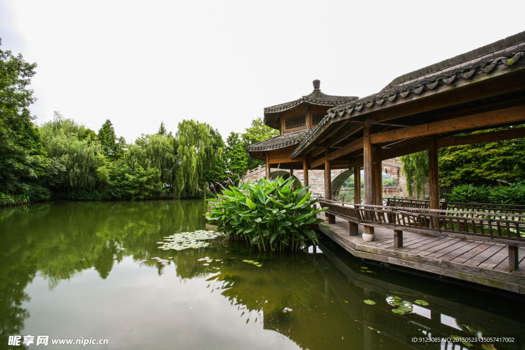 茅家埠景区