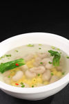 白果炖鸡腰