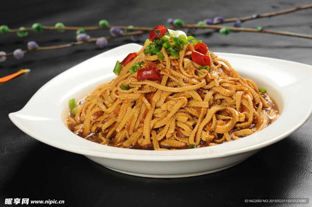 鸡汁干豆腐