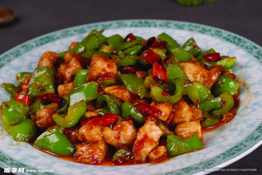 辣子鸡丁