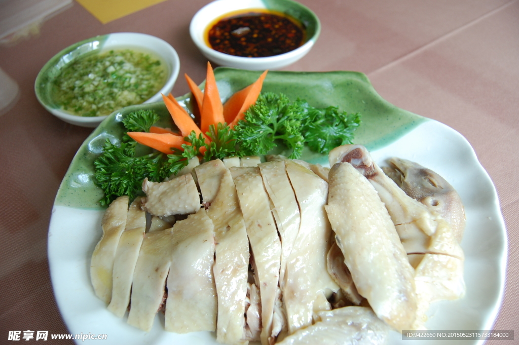 洞廷双味鸡