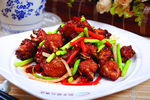 风味小炒鸡