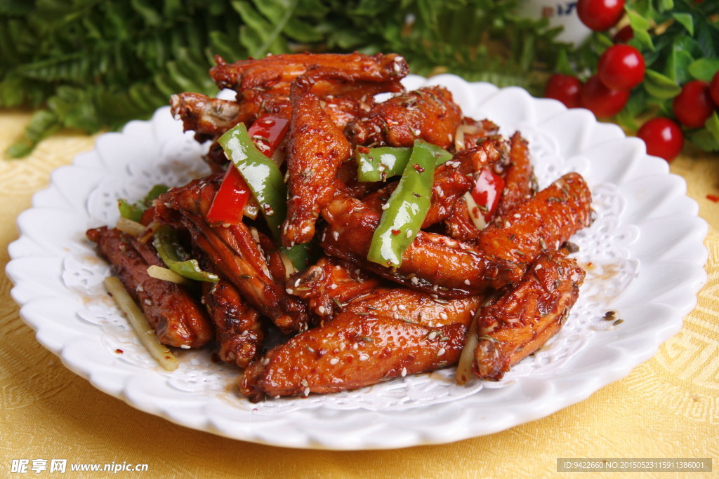 齿留香鸡翅