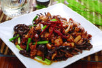 滑蘑鸡腿肉