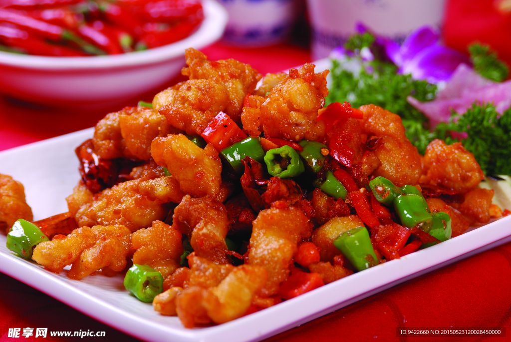 香辣鸡脆骨