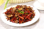 香辣鸡胗