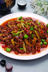 小炒鸡鸭杂