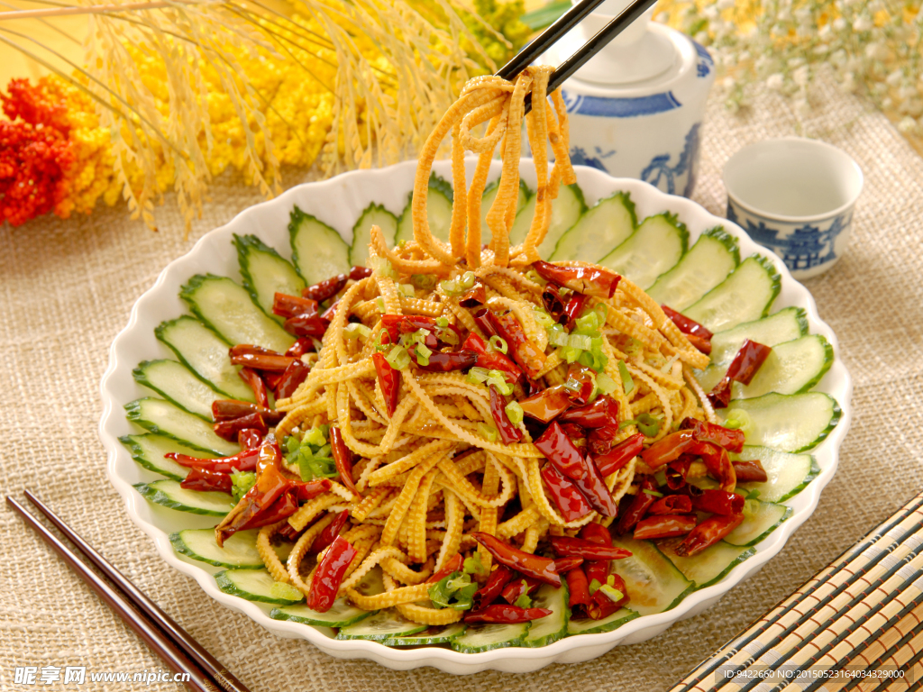 一绝干豆腐