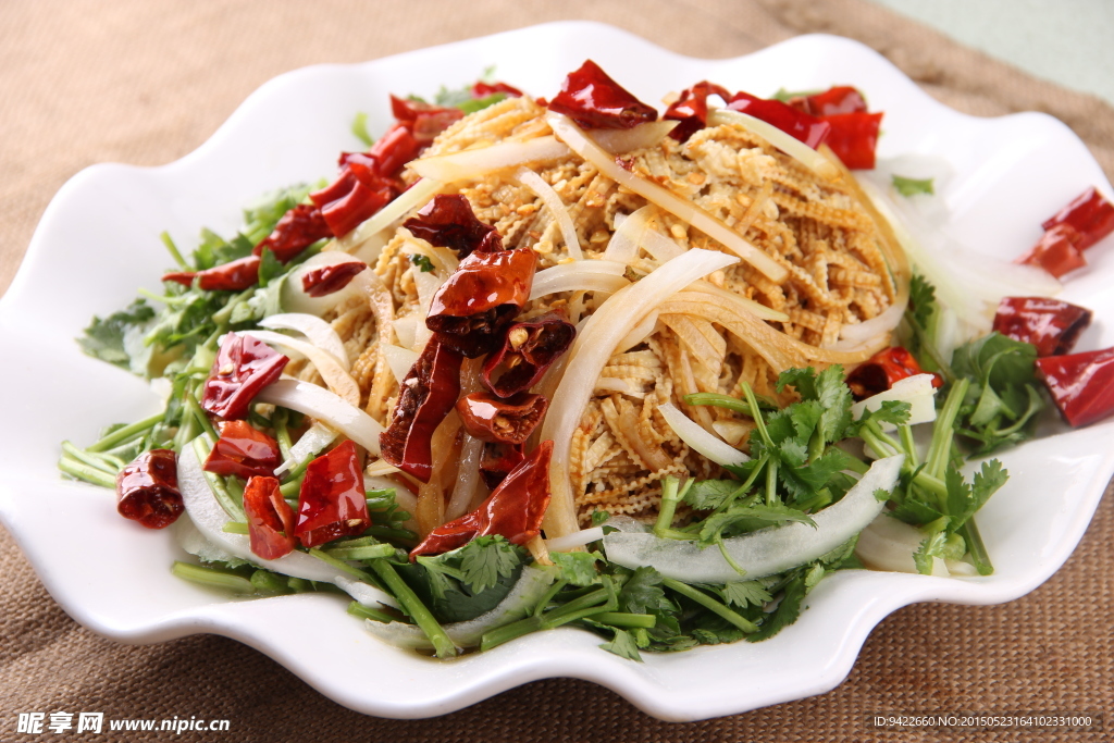 风味干豆腐丝