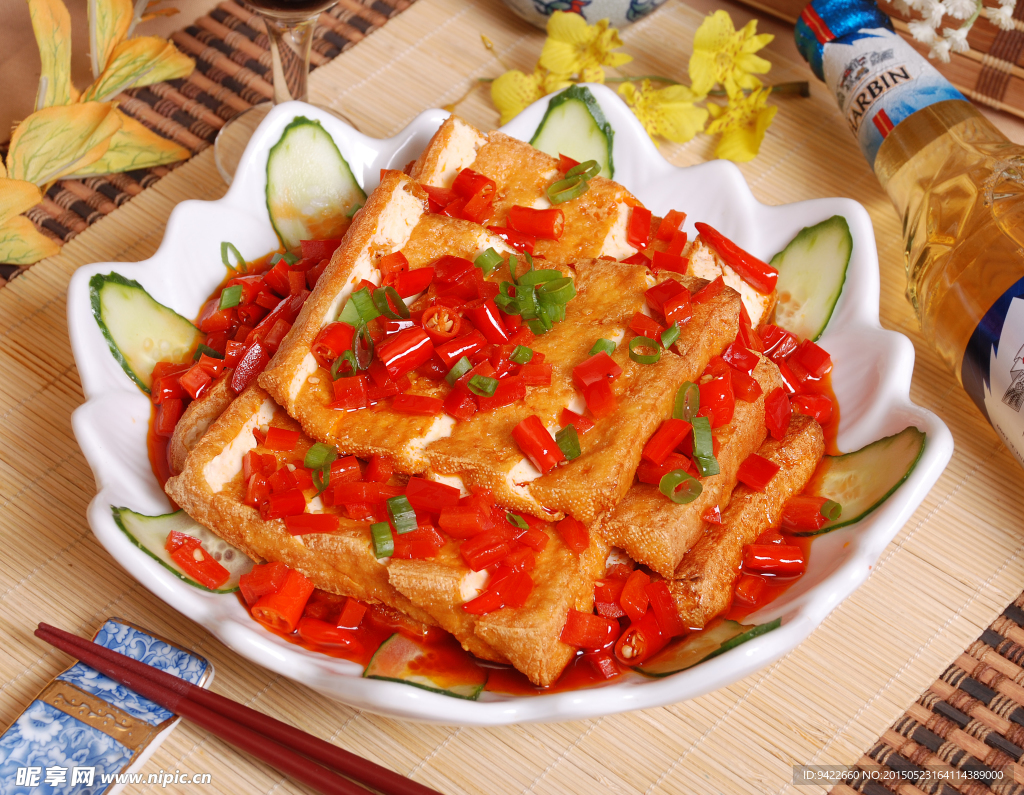 剁椒豆腐