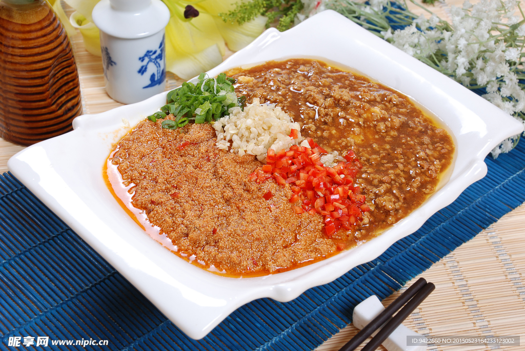 双味小豆腐