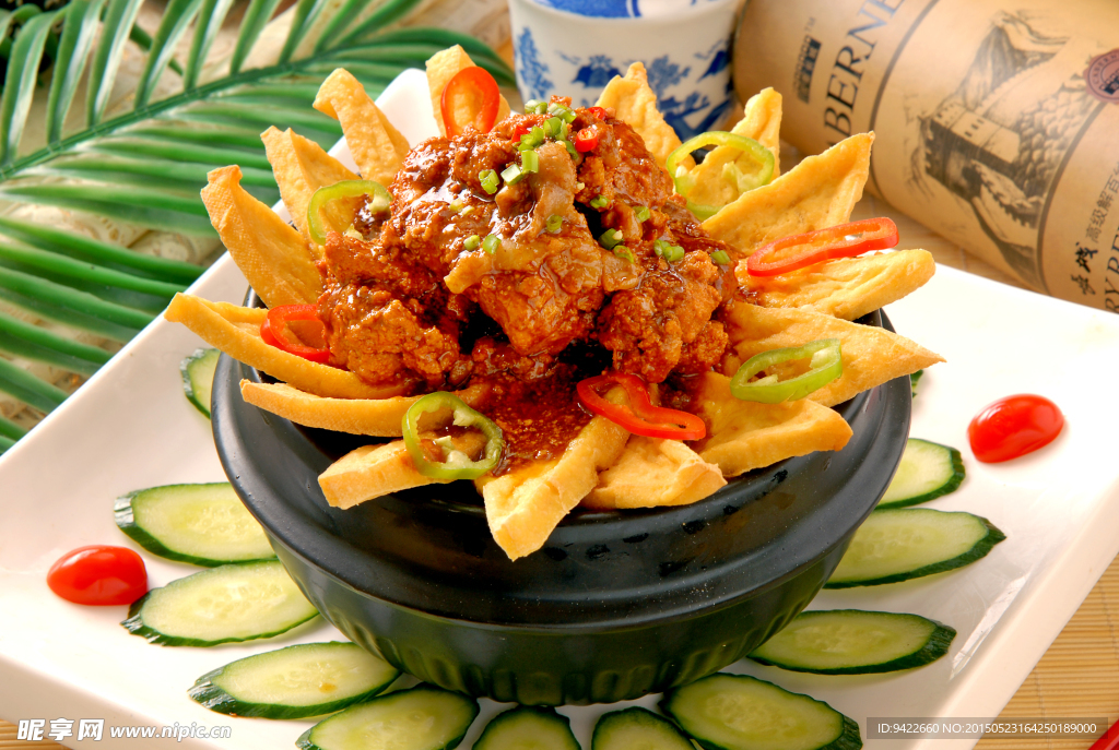 煲仔鱼杂烧豆腐