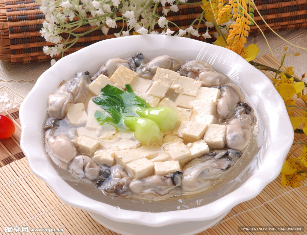 蜊蝗冻豆腐